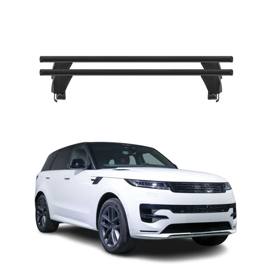 Menabo Dachträger für Land Rover Range Rover Sport III 2022-2025 Alu Schwarz 2x OMAC DE
