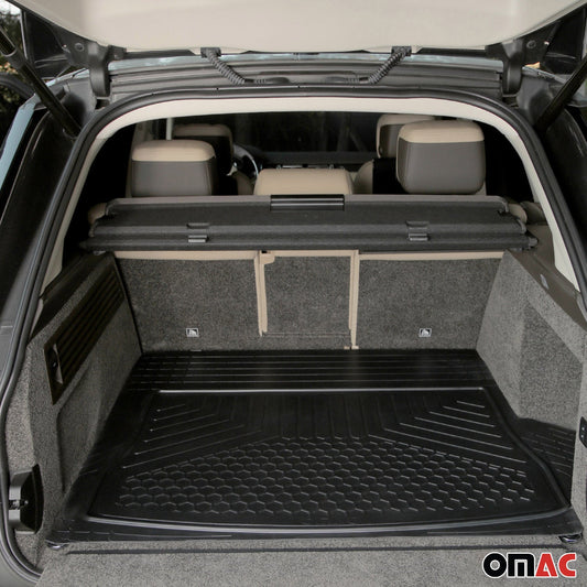 2024-2025 Audi Q6 Sportback / e-tron Kofferraumwanne Laderaumwanne Trimmbare OMAC DE