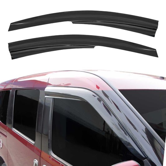 Windabweiser Regenabweiser für Fiat Fiorino Qubo Nemo Bipper 2008-2024