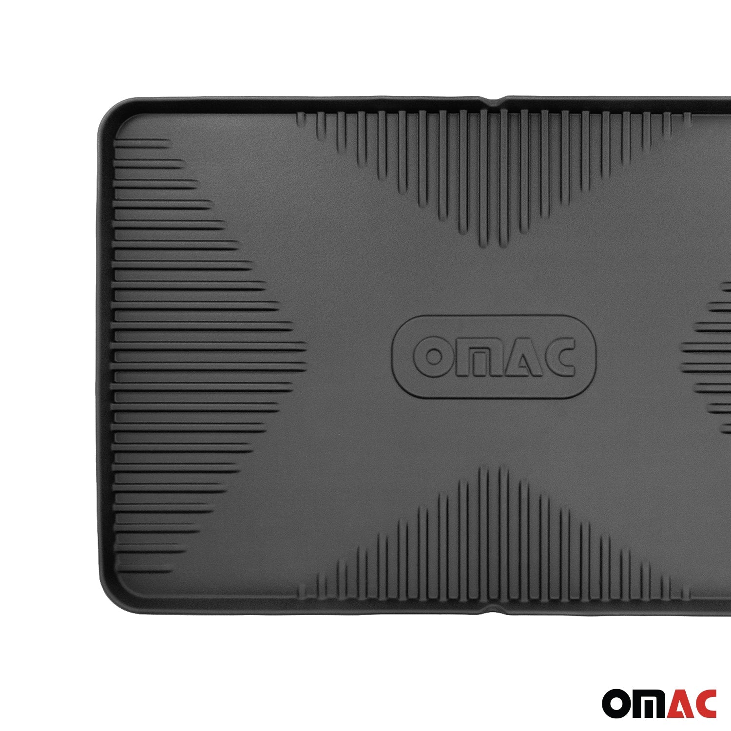 OMAC Fahrradmatte Antirutsch Bodenschutzmatte Mehrzweckmatte 115x75cm Gummi OMAC DE