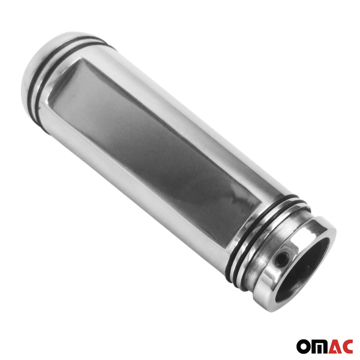 Handbremshebel Handbremsgriff für Peugeot 207 1007 Citroen C2 C3 C4 Alu Silber OMAC DE