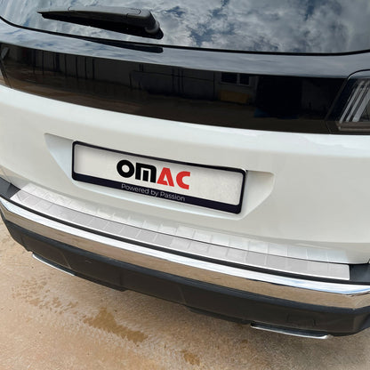 Ladekantenschutz Kofferraum&Auspuffrahmen Leiste für Peugeot 3008 2016-2024 Satz OMAC DE
