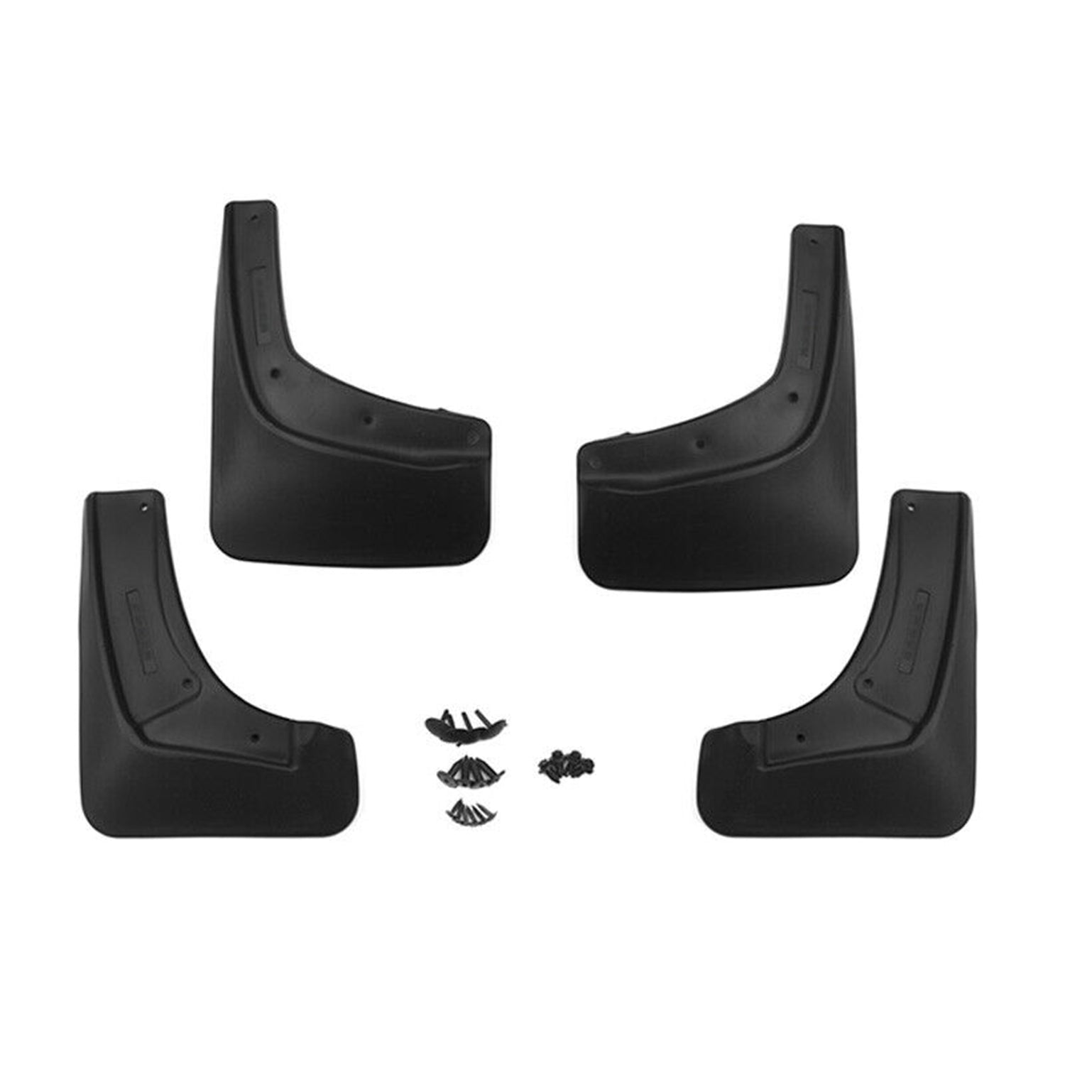 Schmutzfänger Kotflügel für Suzuki Grand Vitara 2005-2015 Kunststoff Schwarz 4x OMAC DE