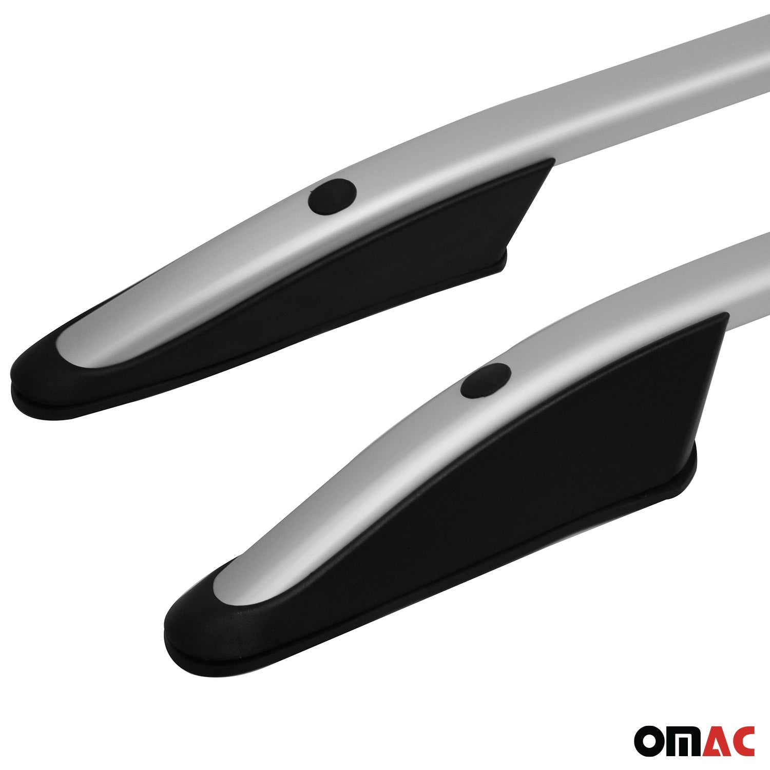 Dachreling Relingträger Aluminium für Ford Ranger PK 2022-2025 Alu Silber OMAC DE