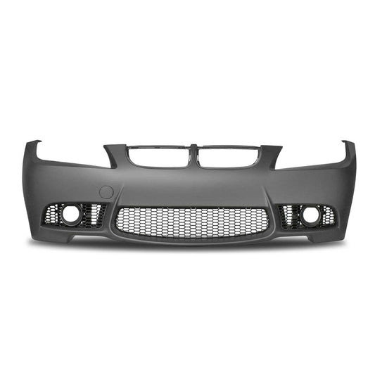 JOM Frontstoßstange für BMW E90 / E91 2005-2008 Sport-Design Schwarz OMAC DE