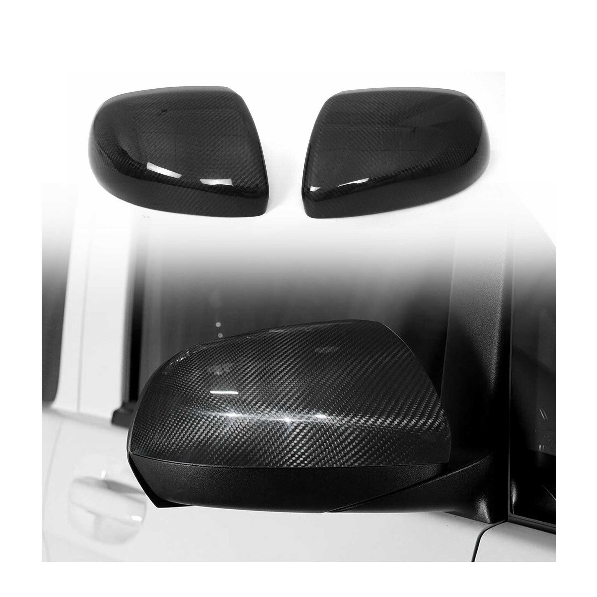Spiegelkappen Spiegelabdeckung für Mercedes Vito W447 2014-2025 Kohlefaser OMAC DE