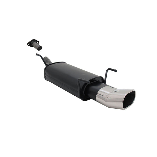 Novus Sportauspuff für Opel Astra G CC Fließheck 135x75mm DTM mit ABE OMAC DE