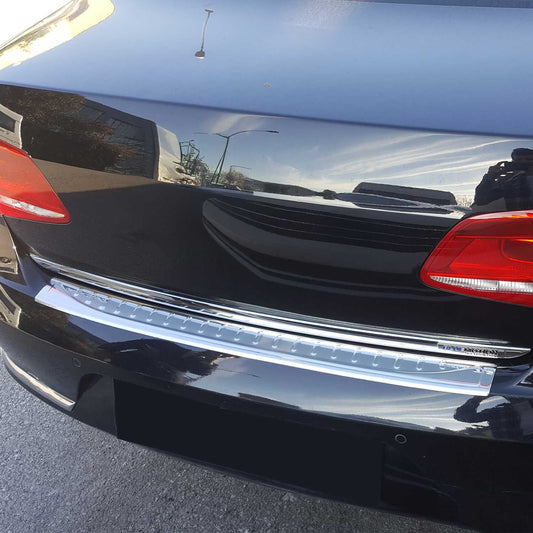 OMAC Ladekantenschutz Stoßstange für VW Passat B7 Stufenheck 2010-15 Edelstahl OMAC DE