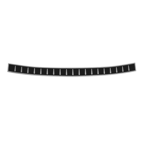 Ladekantenschutz für Fiat Fiat 500e 2024-2025 Chrom Edelstahl Carbon Foliert OMAC DE