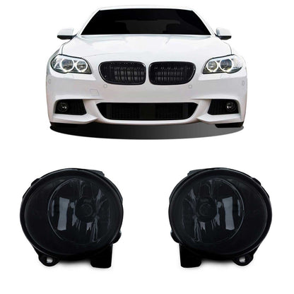 JOM Nebelscheinwerfer für BMW 5er F10 F11 F22 F23 E92 E93 F07 ab 2009 dunkel OMAC DE