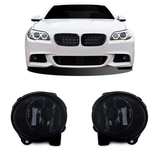 JOM Nebelscheinwerfer für BMW 5er F10 F11 F22 F23 E92 E93 F07 ab 2009 dunkel OMAC DE