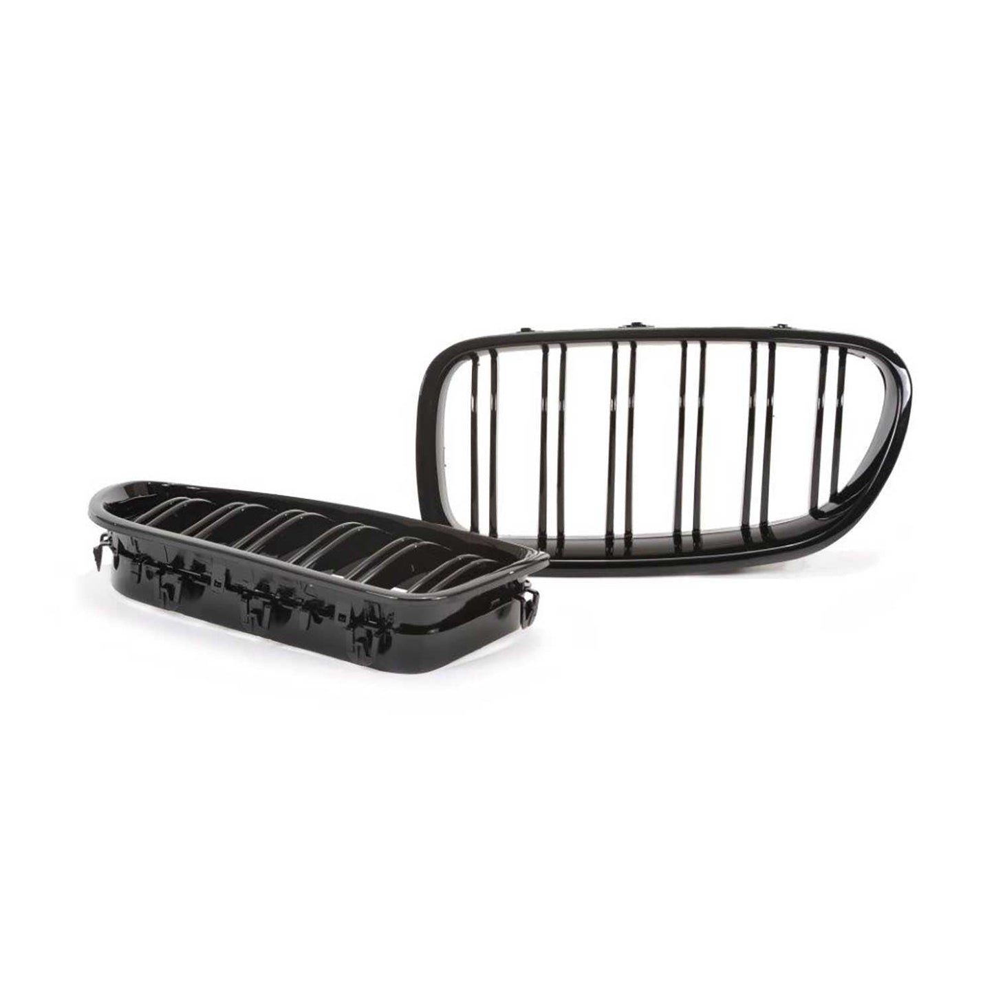 JOM Kühlergrill Kühlergitter für BMW 5er F10/F11/F18 2010-2015 schwarz 1tlg OMAC DE