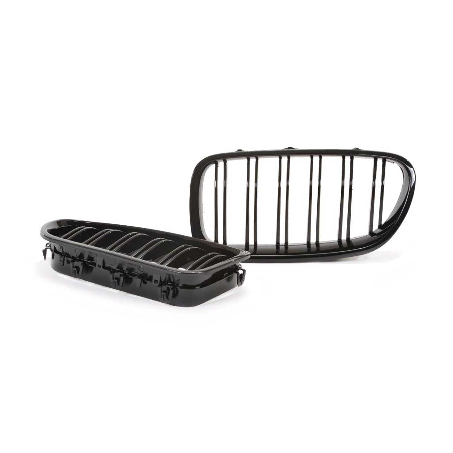 JOM Kühlergrill Kühlergitter für BMW 5er F10/F11/F18 2010-2015 schwarz 1tlg OMAC DE