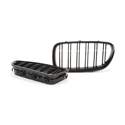 JOM Kühlergrill Kühlergitter für BMW 5er F10/F11/F18 2010-2015 schwarz 1tlg OMAC DE