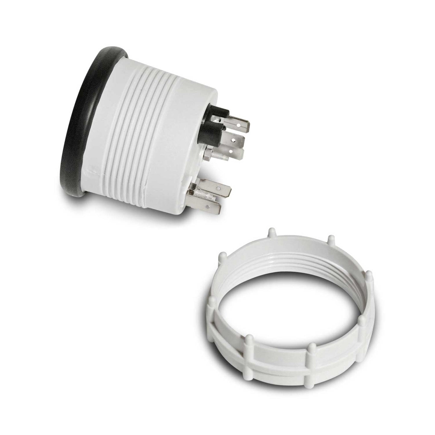 Zusatzinstrument Ladedruckmesser Boost für Universal schwarz