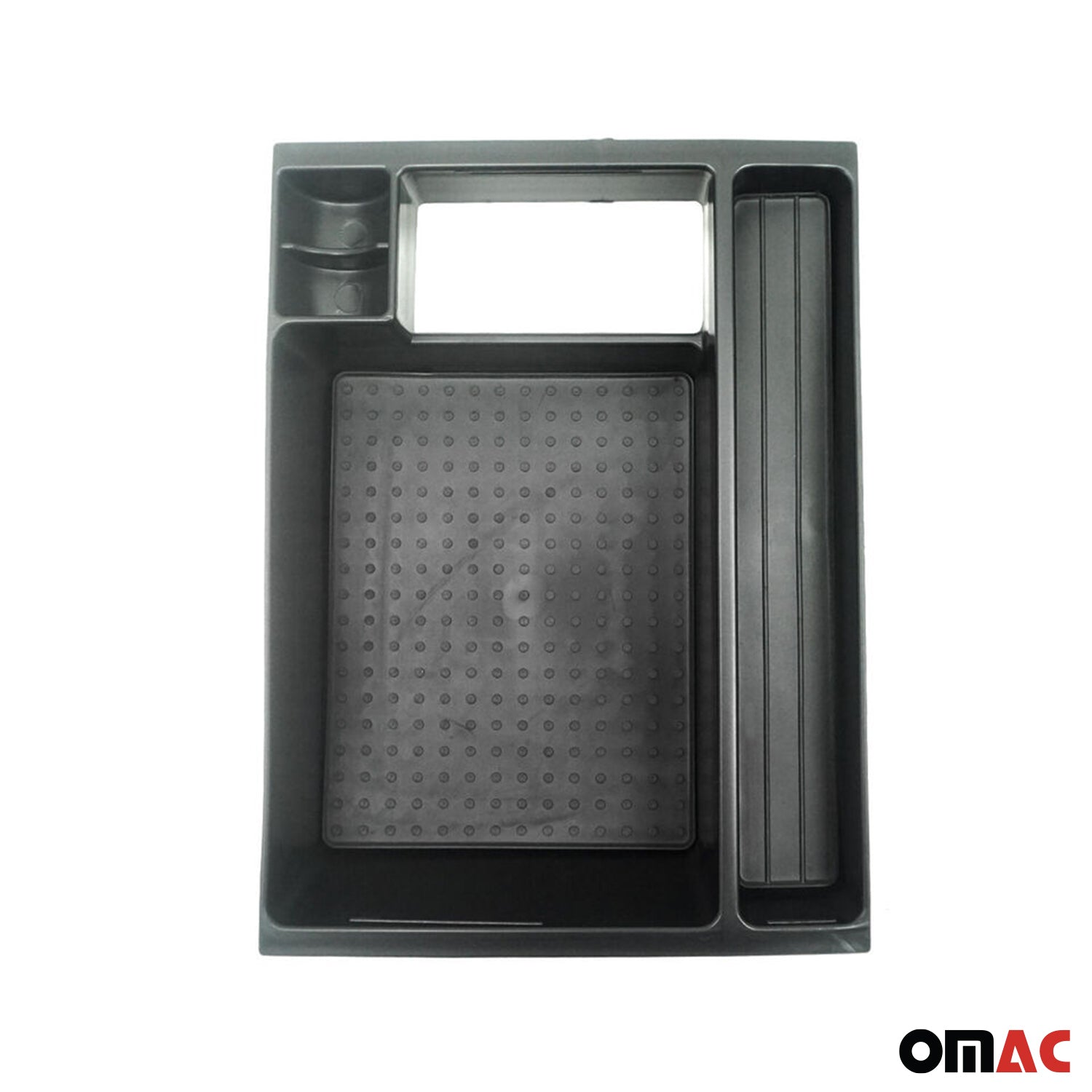 Armauflage Ablagebox Zentrale Storage-Box für Mazda CX-5 2013-2014 ABS Schwarz OMAC DE