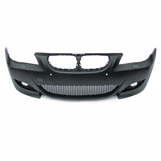 JOM Stoßstange für BMW E60 Facelift 2007-2010 mit PDC Schwarz OMAC DE