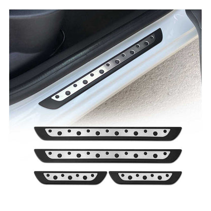 Einstiegsleisten Türschweller für Audi Chrom Edelstahl 4x OMAC DE