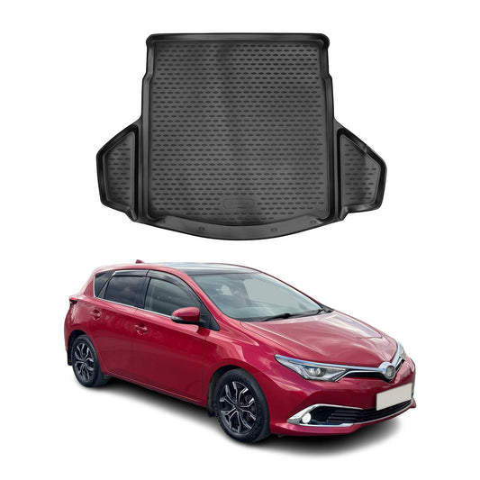 Kofferraummatte Kofferraumwanne für Toyota Auris Kombi 2012-2015 Gummi TPE OMAC DE