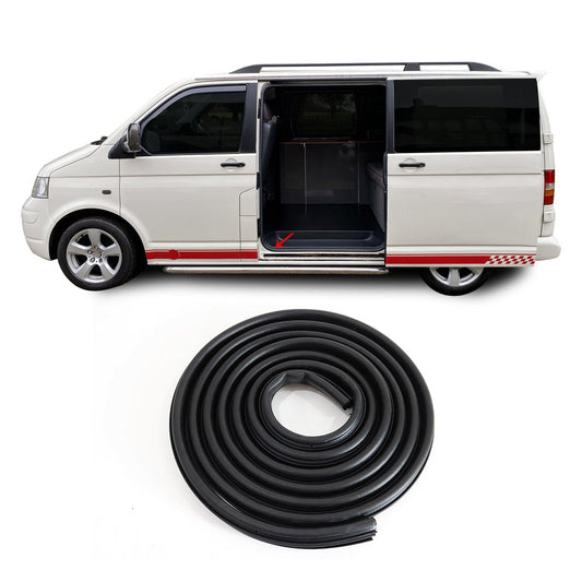 Auto Türdichtung Gummidichtung Kantenschutz für VW T5 2003-2015 / T6 2015-2025 OMAC DE