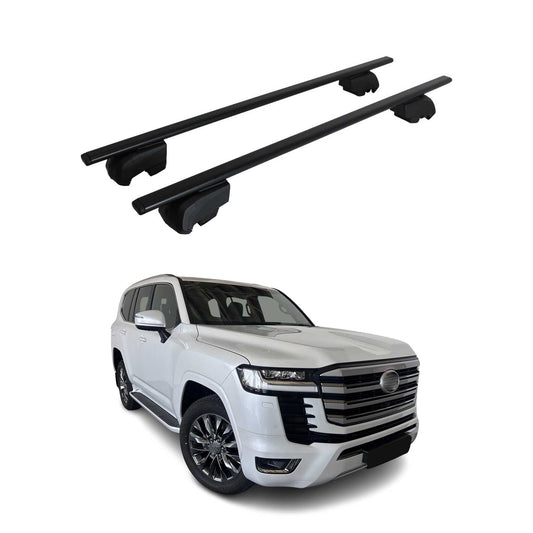 Dachträger Grundtäger für Toyota Land Cruiser J250 2023-2025 75kg Metall Schwarz OMAC DE