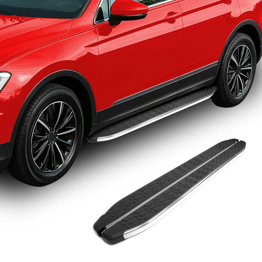 Trittbretter Seitenschweller für Toyota Yaris Cross 2023-2025 Edelstahl Chrom 2x