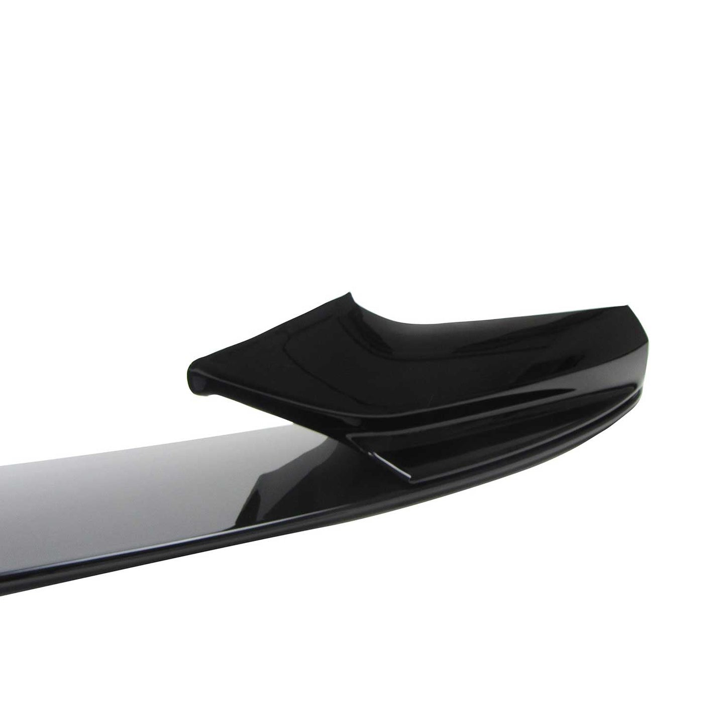 JOM Frontspoiler Lippe für BMW 5er F10 Limo F11 Touring 2010-2017 schwarz glänz OMAC DE
