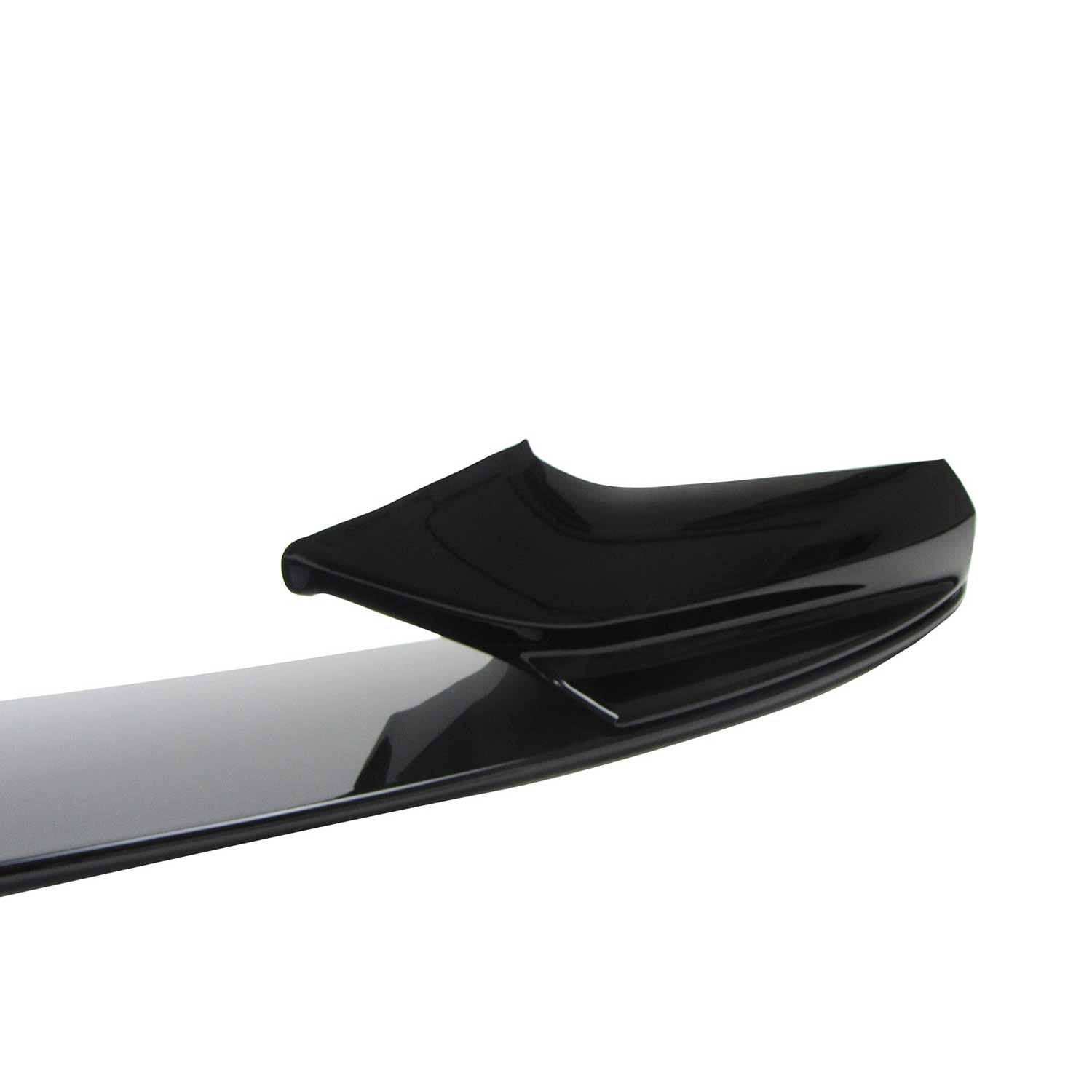 JOM Frontspoiler Lippe für BMW 5er F10 Limo F11 Touring 2010-2017 schwarz glänz OMAC DE