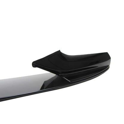 JOM Frontspoiler Lippe für BMW 5er F10 Limo F11 Touring 2010-2017 schwarz glänz OMAC DE