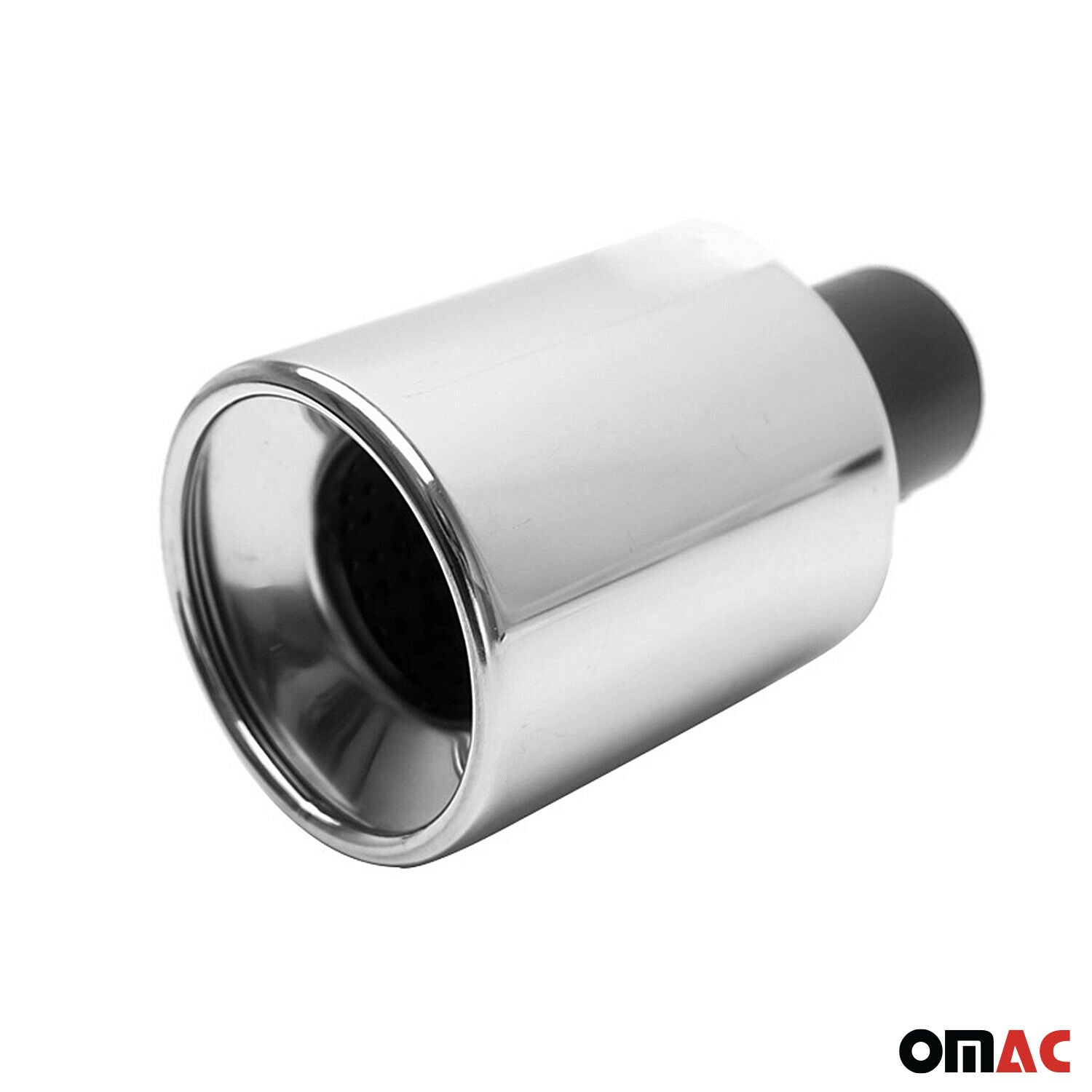 Auspuffblende Endrohr für Honda Civic 2011-2025 Edelstahl Chrom 60mm 1tlg OMAC DE