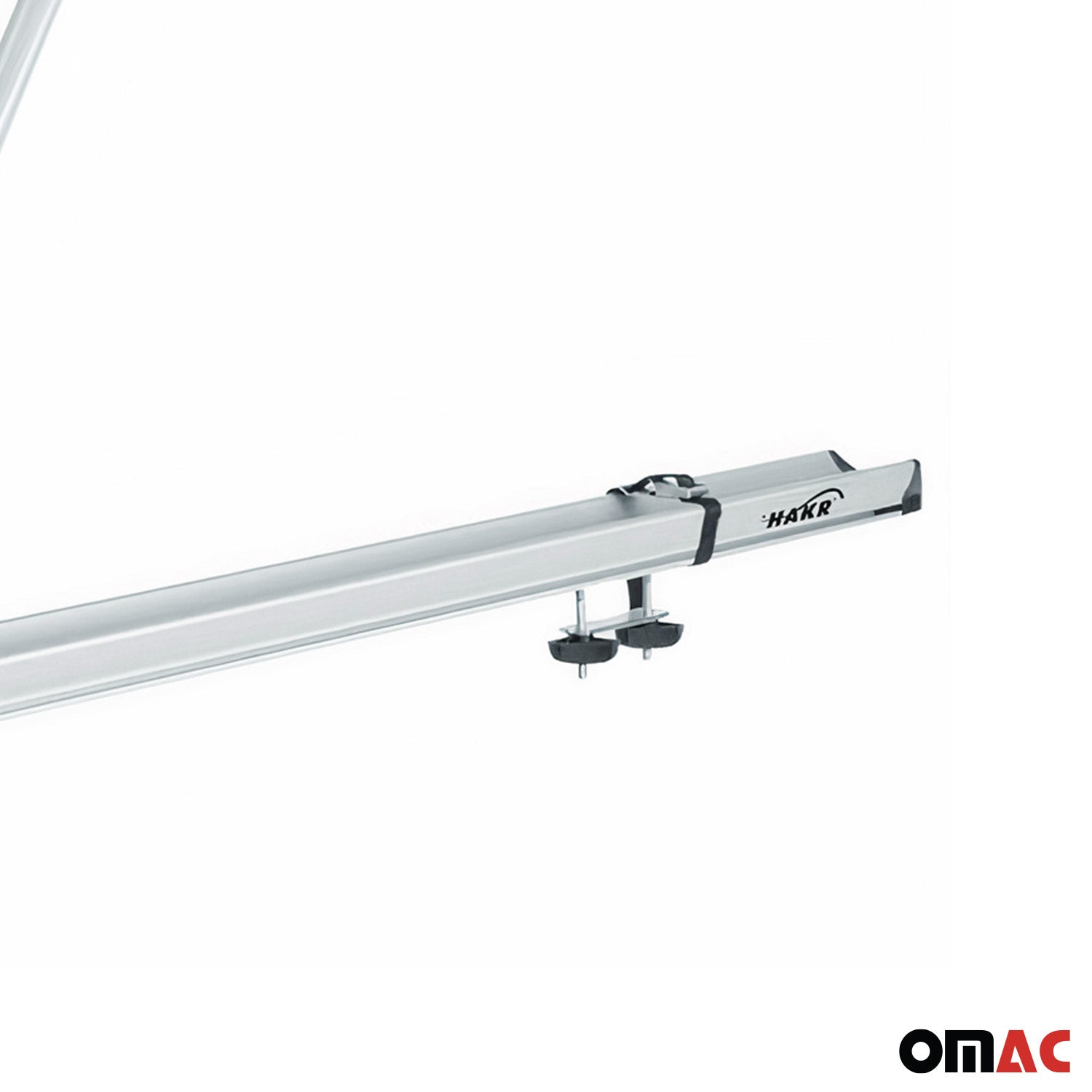 2x Fahrradträger Dachfahrradträger bis 15kg Fahrradhalter Aluminium Fahrräder OMAC DE