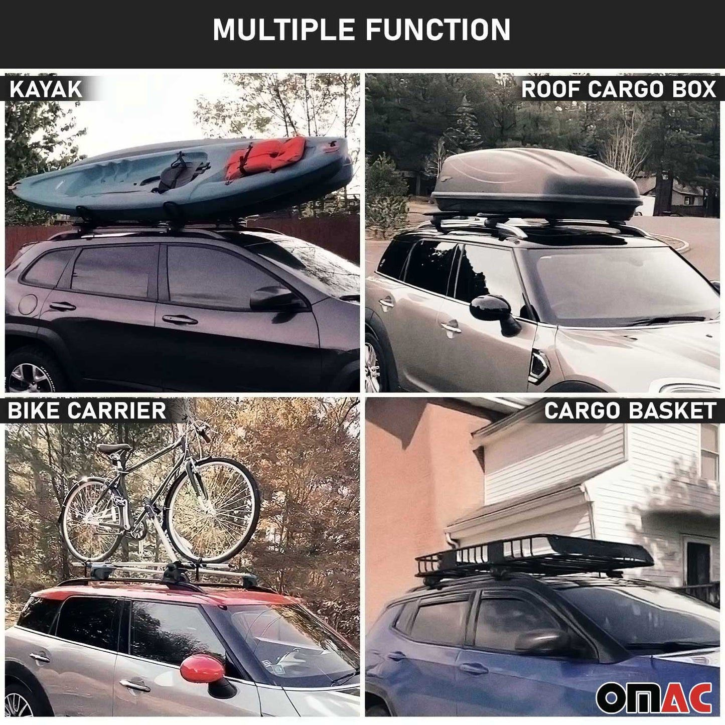 Dachträger für Alfa Romeo 156 159 Kombi 2000-2013 5 tür 100kg Alu Silber 2x ABE OMAC DE
