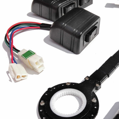 JOM Universelle Elektrischer Fensterheber-Nachrüstkit Set 2 türig OMAC DE