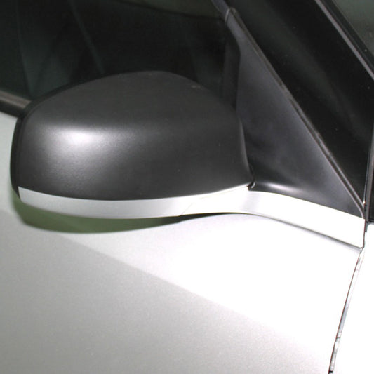 Spiegelkappen Spiegelabdeckung für Suzuki Swift 2005-2010 Schwarz 2tlg OMAC DE