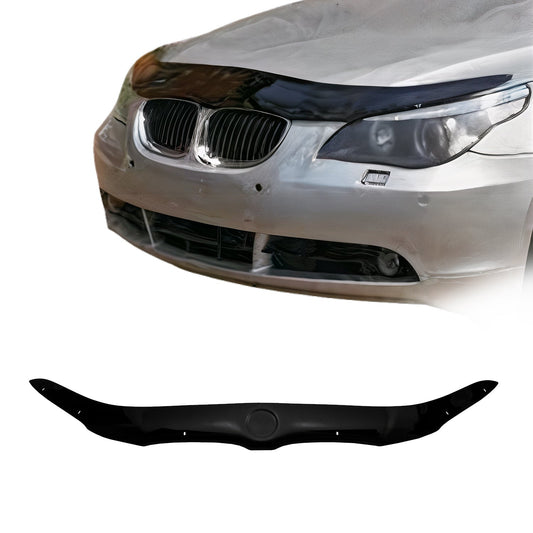 Motorhaube Deflektor für BMW 5er E60 E61 Limo Touring 2003-2010 Schwarz OMAC DE
