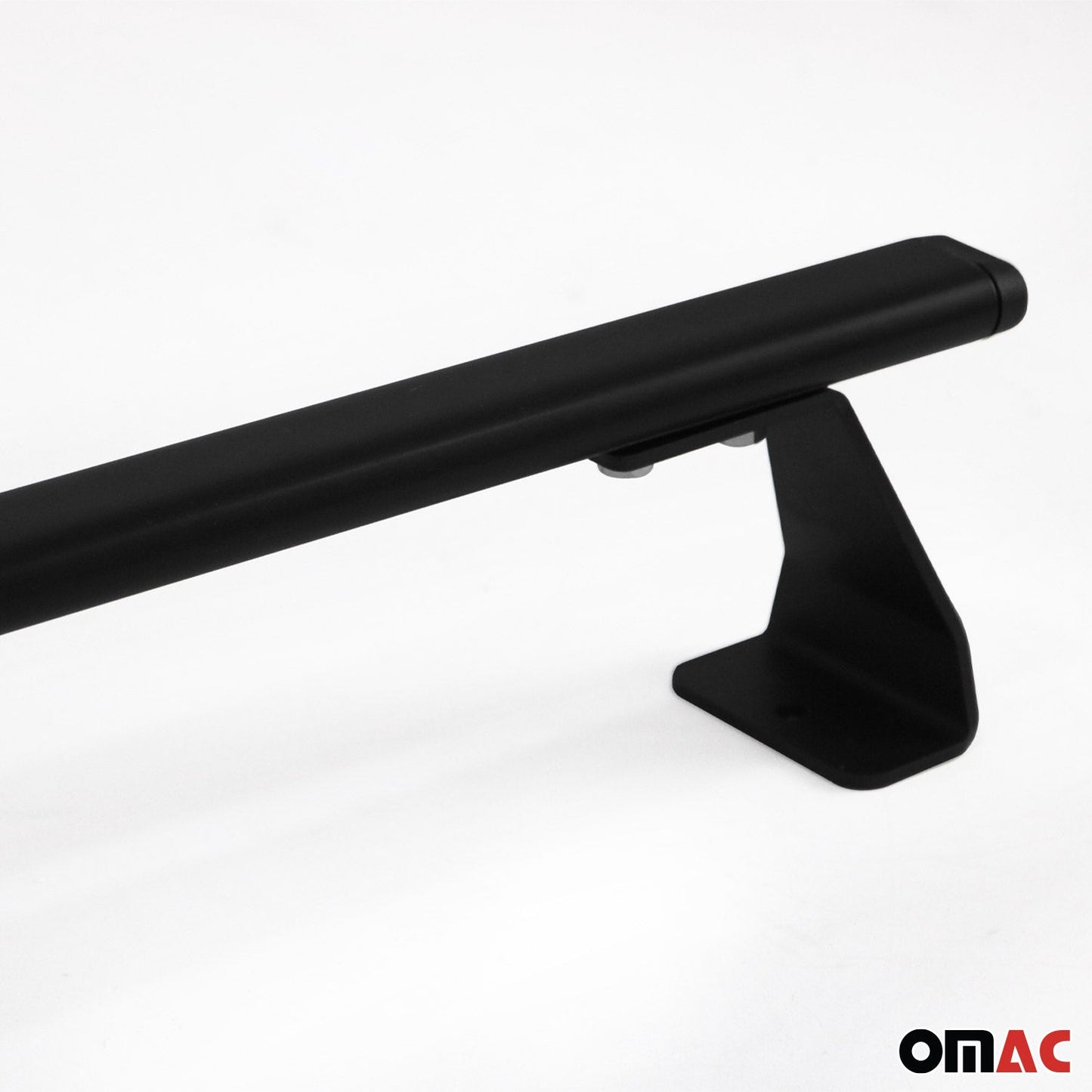 Dachträger Grundtäger für Honda CR-V mk4 2012-2016 75kg Stahl Schwarz 2 tlg OMAC DE