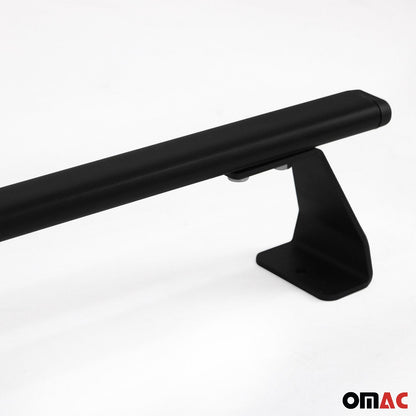 Dachträger Grundtäger für Honda CR-V mk4 2012-2016 75kg Stahl Schwarz 2 tlg OMAC DE