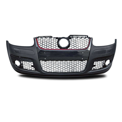JOM Stoßstange für vorne Kühlergrill VW Golf MK5 2003-2008 Schwarz OMAC DE