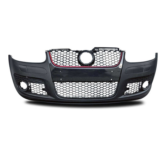 JOM Stoßstange für vorne Kühlergrill VW Golf MK5 2003-2008 Schwarz OMAC DE