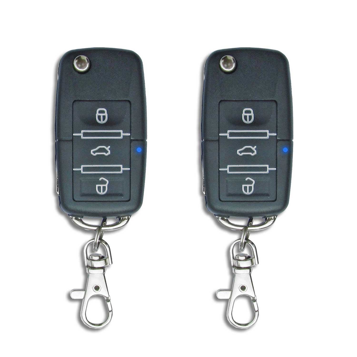 JOM Zentralverriegelung für VW Golf MK3 4 Passat 3A5 Polo 6N mit Klappschlüssel OMAC DE