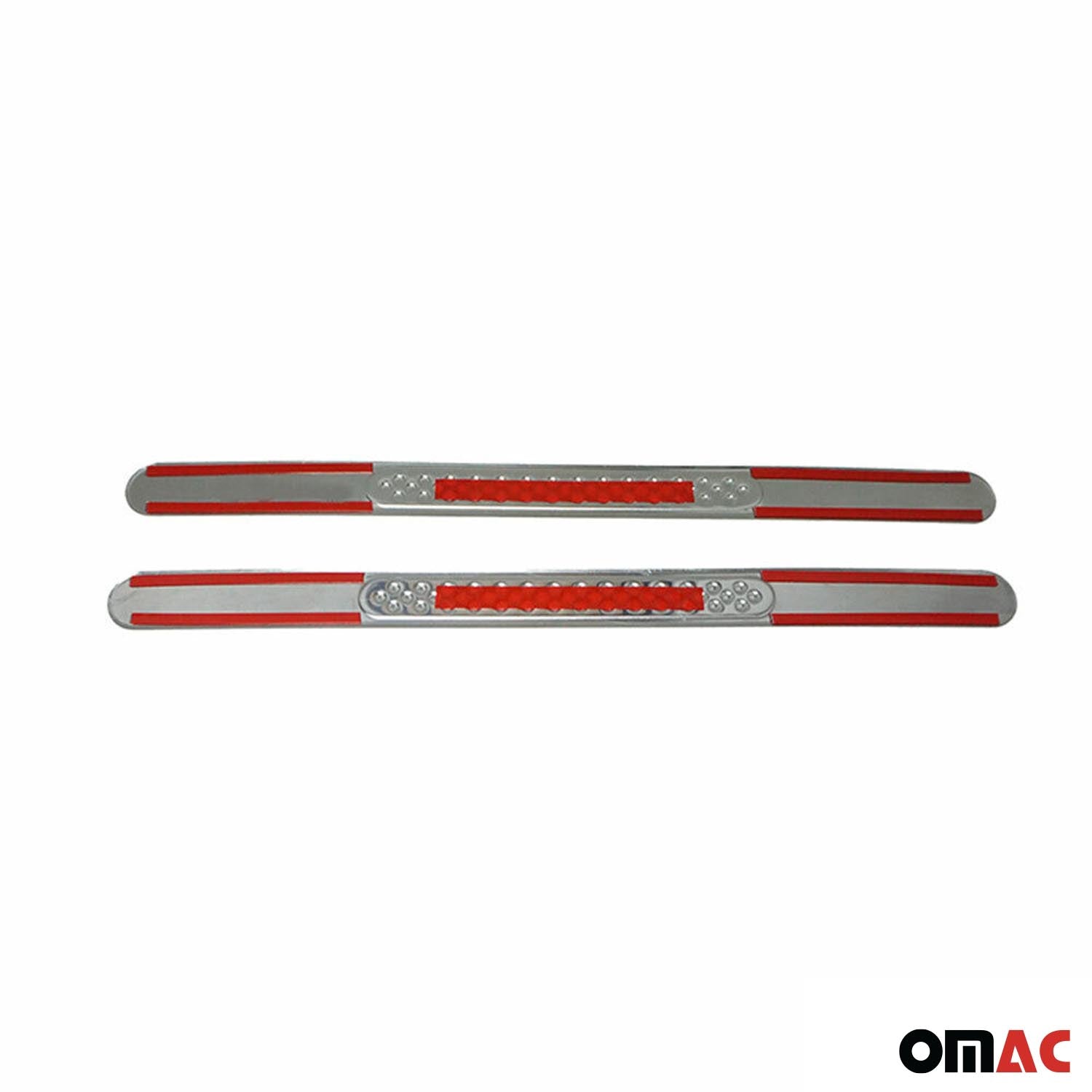 Einstiegsleisten Türschweller für Honda Civic IX 2011-2015 Edelstahl Silber 2tlg OMAC DE