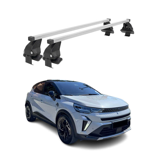 Menabo Dachträger Grundträger für Renault Symbioz 2024-2025 Stahl Grau 2tlg OMAC DE