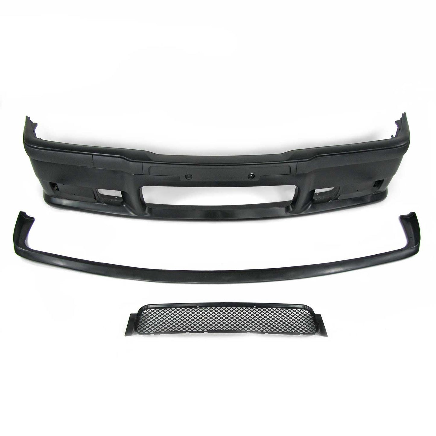JOM Frontstoßstange Stoßstange für BMW 3er E36 1994-1999 Grau OMAC DE