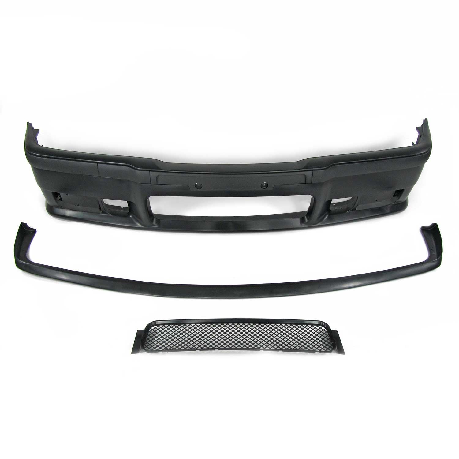 JOM Frontstoßstange Stoßstange für BMW 3er E36 1994-1999 Grau OMAC DE