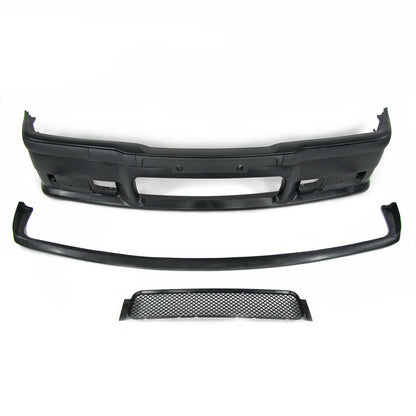 JOM Frontstoßstange Stoßstange für BMW 3er E36 1994-1999 Grau OMAC DE