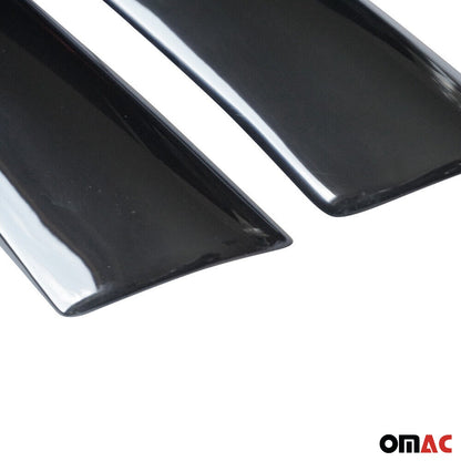 2003-2015 VW T5 Transporter Türgriff Blende Türgriff Abdeckung Edelstahl 2x