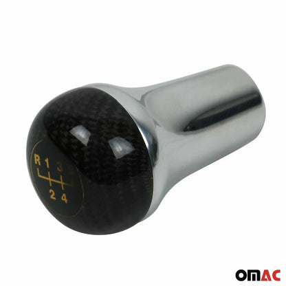 Schaltknauf für BMW E34 E39 E60 E36 E46 E90 E87 Z1 Z3 Z4 X5 Alu Glänzed Manuelle OMAC DE