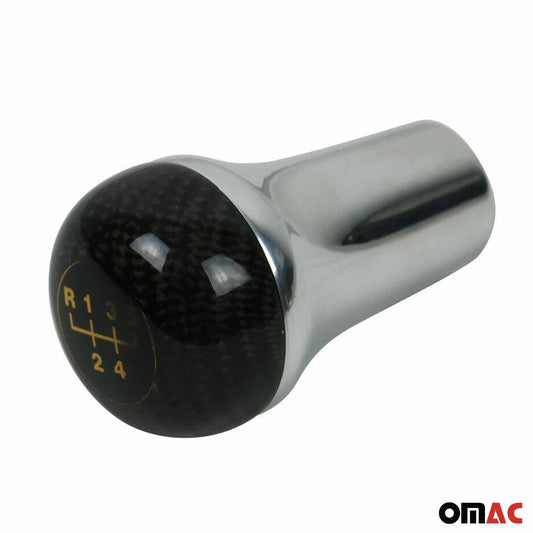 Schaltknauf für BMW E34 E39 E60 E36 E46 E90 E87 Z1 Z3 Z4 X5 Alu Glänzed Manuelle OMAC DE