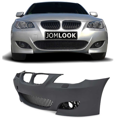 JOM Stoßstange für BMW E60 Limo 2003-2010 / E61 Touring 2004-2010 Schwarz OMAC DE