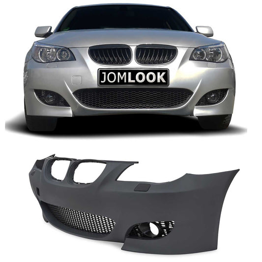 JOM Stoßstange für BMW E60 Limo 2003-2010 / E61 Touring 2004-2010 Schwarz OMAC DE